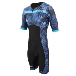 Zone3 Activate+ Full Zip Short Sleeve Trisuit