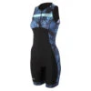 Zone3 Activate+ Trisuit -Zone3 Shop Zone3 Triwear Activate 2B Womens Cutout Trisuit Hawaiia Front