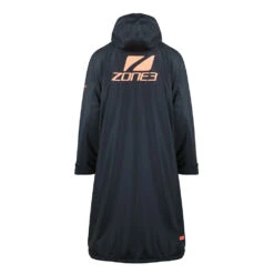 Zone3 Recycled Thermo-Tech Changing Robe -Zone3 Shop black back