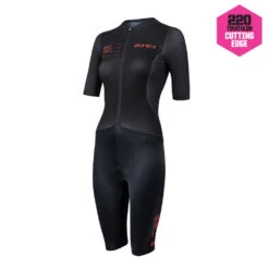 Zone3 Aeroforce-X II Short Sleeve Trisuit