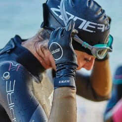 Zone3 Silicone Swim Cap - 48g -Zone3 Shop blackswimcap e2390754 abd7 4587 8902 f2333fbc112a