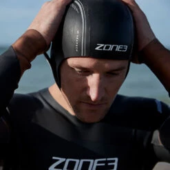 Zone3 Neoprene Heat-Tech Warmth Swim Cap -Zone3 Shop heat tech swim cap 2