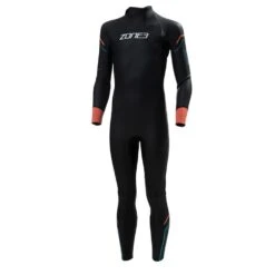 Zone3 Junior Aspect Breaststroke Wetsuit - Black