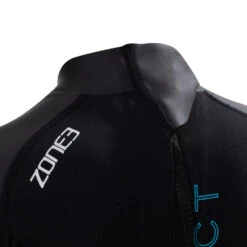 Zone3 Junior Aspect "Breaststroke" Wetsuit -Zone3 Shop junior aspect wetsuit wetsuit black ws22jasp101 4 jpg