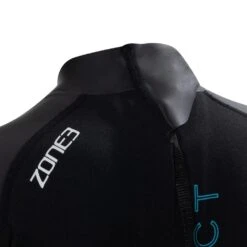 Zone3 Junior Aspect Breaststroke Wetsuit - Black -Zone3 Shop junior aspect wetsuit wetsuit black ws22jasp101 4 jpg 1500x