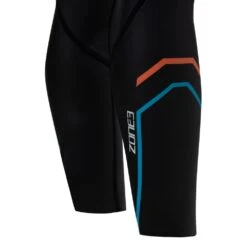 Zone3 Junior Aspect "Breaststroke" Wetsuit -Zone3 Shop junior aspect wetsuit wetsuit black ws22jasp101 5 jpg