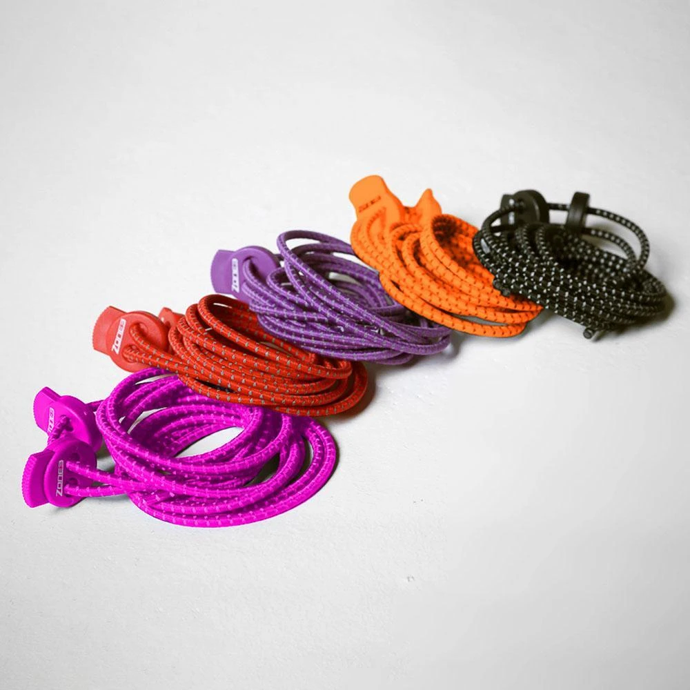Zone3 Elastic Shoe Laces For Fast Transitions 4 Zone3 Elastic Shoe Laces For Fast Transitions - Image 2