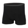 Zone3 Aqua Shorts 2 Zone3 Aqua Shorts -Zone3 Shop mens aquashorts black and gold front