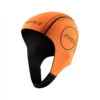 Zone3 Orange Neoprene Swim Cap -Zone3 Shop orange neoprene cap 5