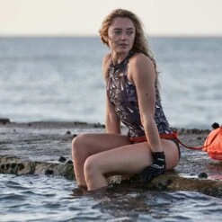 Zone3 OWS Renew High Neck Costume -Zone3 Shop ows renew high neck greyscales lifestyle