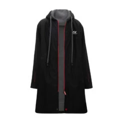 Zone3 Junior Polar Fleece Parka Robe -Zone3 Shop polar fleece parka robe changing robes black cw21kpfp101 3 jpg