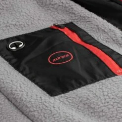 Zone3 Junior Polar Fleece Parka Robe -Zone3 Shop polar fleece parka robe changing robes black cw21kpfp101 5 jpg