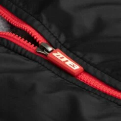 Zone3 Junior Polar Fleece Parka Robe -Zone3 Shop polar fleece parka robe changing robes black cw21kpfp101 6 jpg