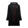 Zone3 Junior Polar Fleece Parka Robe -Zone3 Shop polar fleece parka robe changing robes black cw21kpfp101 f jpg
