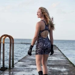 Zone3 OWS Renew Short Leg Kneeskin Costume -Zone3 Shop print kneeskin lifestyle