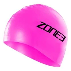 Zone3 Silicone Swim Cap 48g Pink
