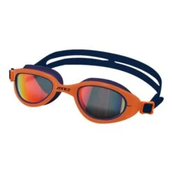 Zone3 Attack Polarised Swimming Goggles Orange Blue