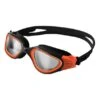 Zone3 Vapour Photochromic Swimming Goggles Black Orange