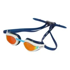 Zone3 Viper-Speed Swimming Goggles Blue White Orange