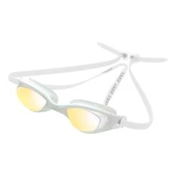 Zone3 Aspect Swimming Goggles White Yellow