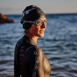 Zone3 Attack 2.0 Swimming Goggles Grey Green -Zone3 Shop sa20gogat114 003