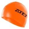 Zone3 Silicone Swimming Cap Orange -Zone3 Shop silicone swim cap orange