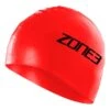 Zone3 Silicone Swimming Cap Red -Zone3 Shop silicone swim cap red