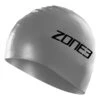 Zone3 Silicone Swimming Cap Grey
