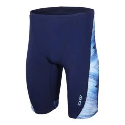 Zone3 Cosmic Jammer 3.0 Swim Trunks Blue White