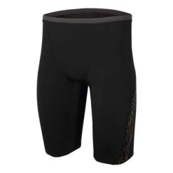 Zone3 Iconic Jammer Swim Trunks Black Yellow