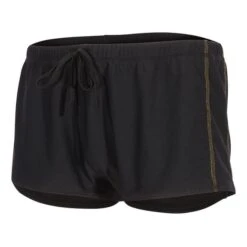 Zone3 Iconic Drag Swim Trunks Black Yellow