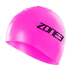 Zone3 Silicone Swim Cap - 48g -Zone3 Shop swim cap pink