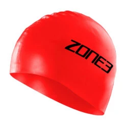 Zone3 Silicone Swim Cap - 48g -Zone3 Shop swim cap red