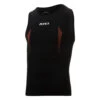 Zone3 Unisex Swim-Run Top -Zone3 Shop unisex swim run top swimrun black orange sr20utop101 f