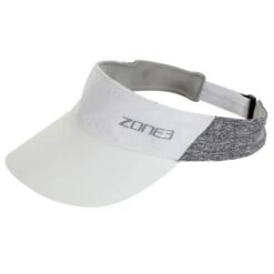 Zone3 Zone 3 Lightweight Race Visor For Training And Racing - White