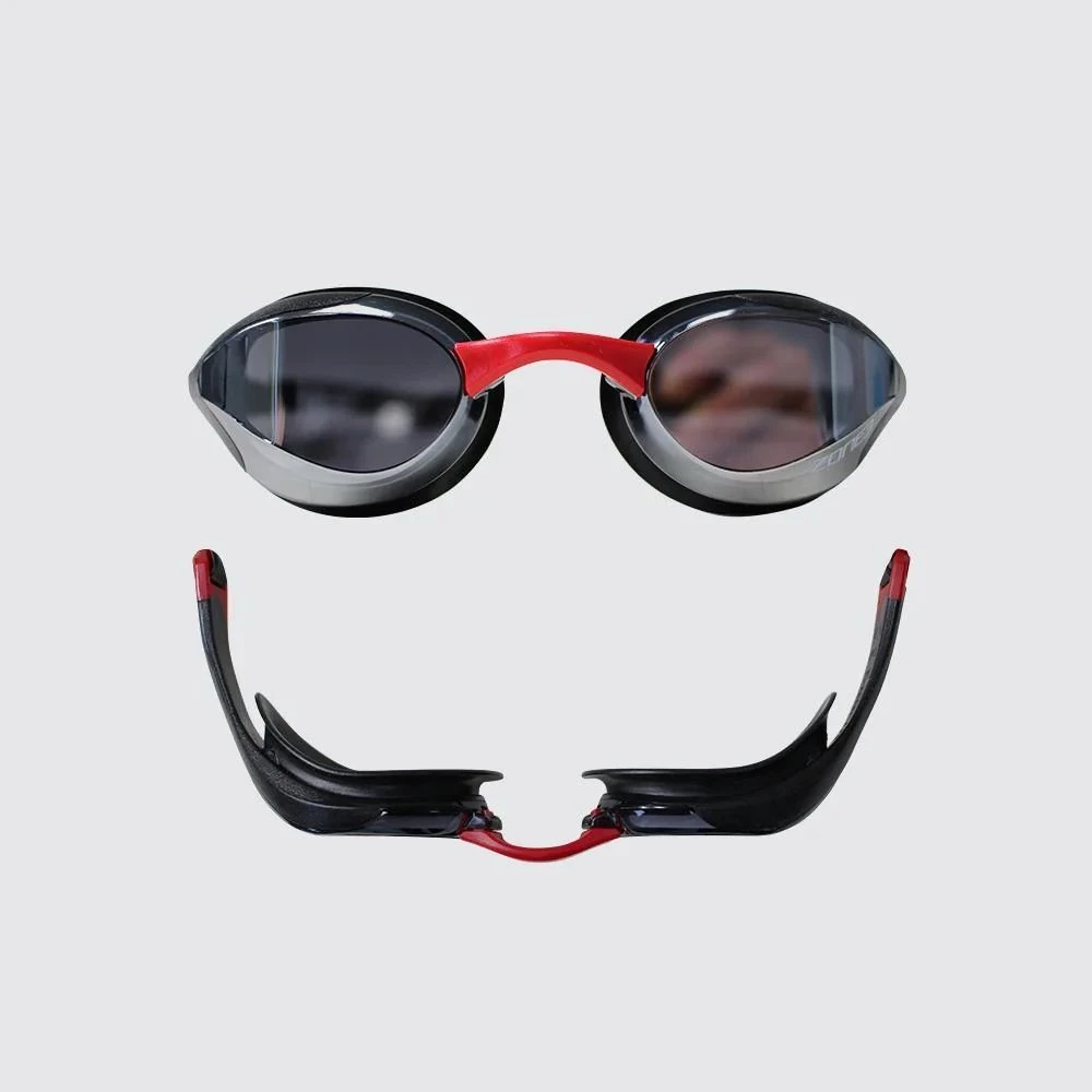 Zone3 Zone 3 Volare Streamline Racing Swim Goggles - Black/Red 4 Zone3 Zone 3 Volare Streamline Racing Swim Goggles - Black/Red - Image 2