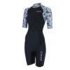 Zone3 Lava Short Sleeve Trisuit -Zone3 Shop womens front