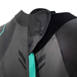 Zone3 Advance Wetsuit -Zone3 Shop womens advance wetsuit triathlon black blue ws21wadv101 4 jpg