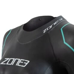 Zone3 Advance Wetsuit -Zone3 Shop womens advance wetsuit triathlon black blue ws21wadv101 5 jpg