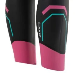 Zone3 Agile Wetsuit -Zone3 Shop womens agile triathlon black pink ws21wagi114 5 jpg