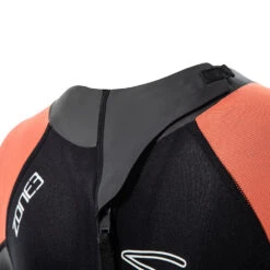 Venture Wetsuit -Zone3 Shop womens venture wetsuit exclusive wetsuit black ws22wven101 4 jpg