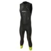 Zone3 Men's Vision Sleeveless Wetsuit - Black