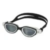 Zone3 Venator-X Swimming Goggles Black White With Clear Lenses Black
