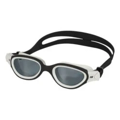 Zone3 Venator-X Swimming Goggles Black White With Clear Lenses Black