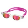 Zone3 Venator-X Swimming Goggles Silver White With Pink Mirrored Lenses -Zone3 Shop z3 sa21gogve114 001
