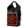 Zone3 Open Water Dry 30L Backpack Black Orange -Zone3 Shop z3 sa22dbtb101 001