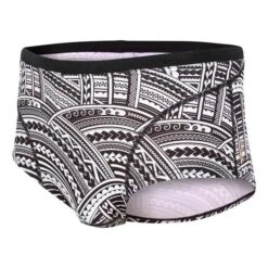 Zone3 Kona Speed Brief Swimming Briefs Black White
