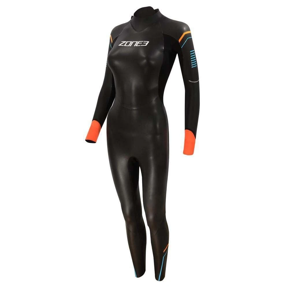 Zone3 Zone 3 Aspect Thermal Womens Breaststroke Wetsuit - Black 3 Zone3 Zone 3 Aspect Thermal Womens Breaststroke Wetsuit - Black