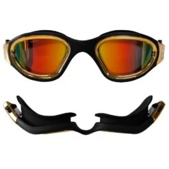 Zone3 Vapour Swim Goggles -Zone3 Shop zone3 vapour goggles gold web 1